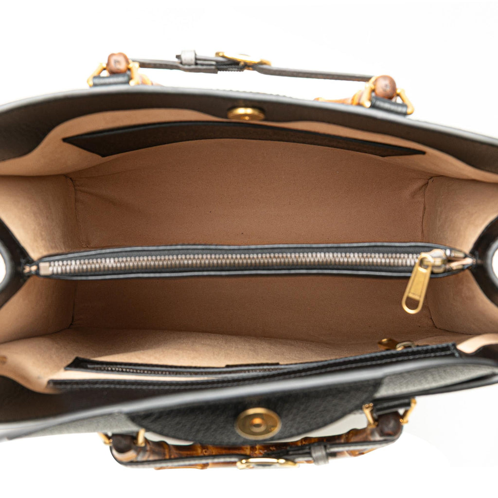 Gucci Maxi Leather Diana Satchel