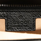 Gucci Maxi Leather Diana Satchel