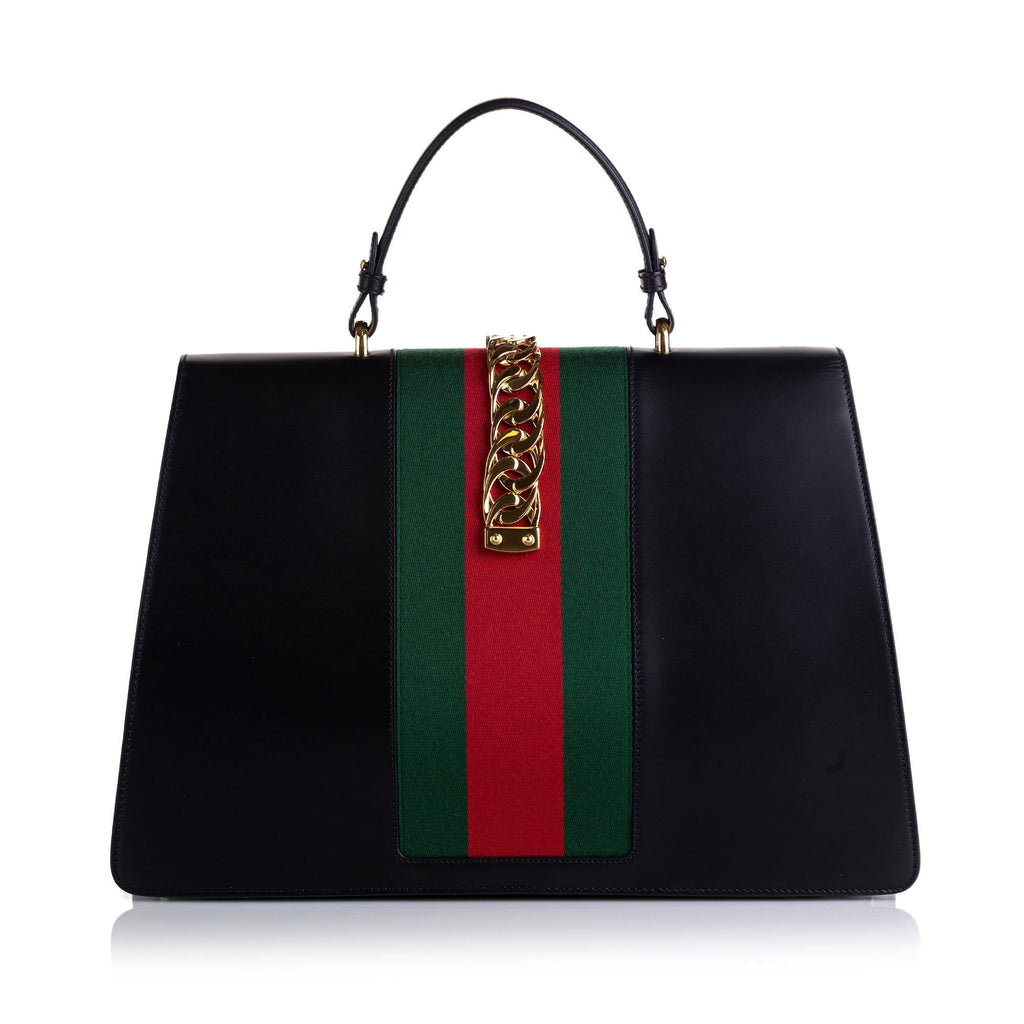 Gucci Maxi Sylvie Satchel (SHG-ZQfwZ0)