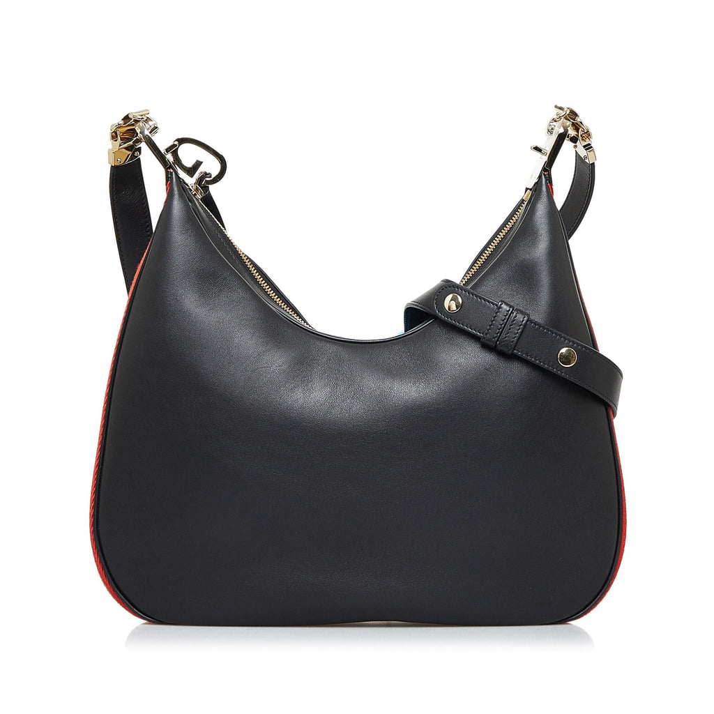 Gucci Medium Attache Crossbody (SHG-2hlS8A)
