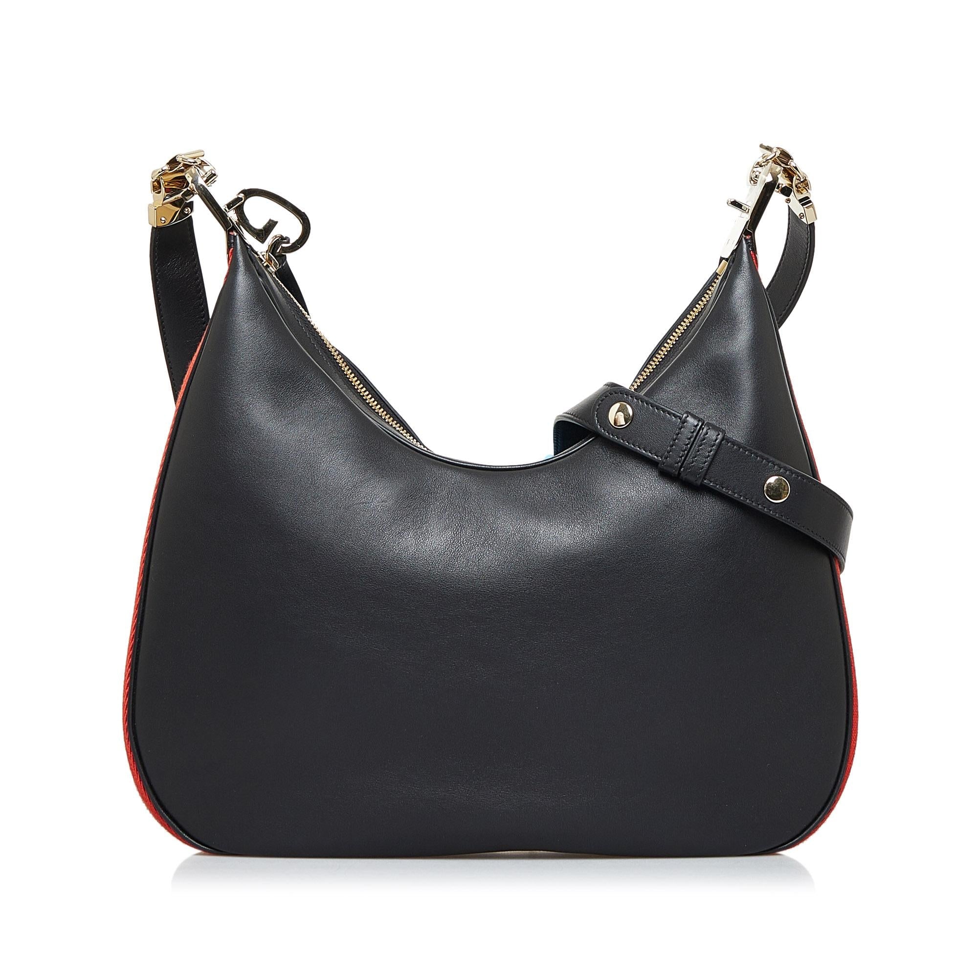 Gucci Medium Attache Crossbody (SHG-2hlS8A)