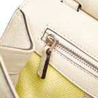Gucci Medium Bamboo Daily Flap Leather Crossbody Bag (SHG-34409)