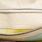 Gucci Medium Bamboo Daily Flap Leather Crossbody Bag (SHG-34409)