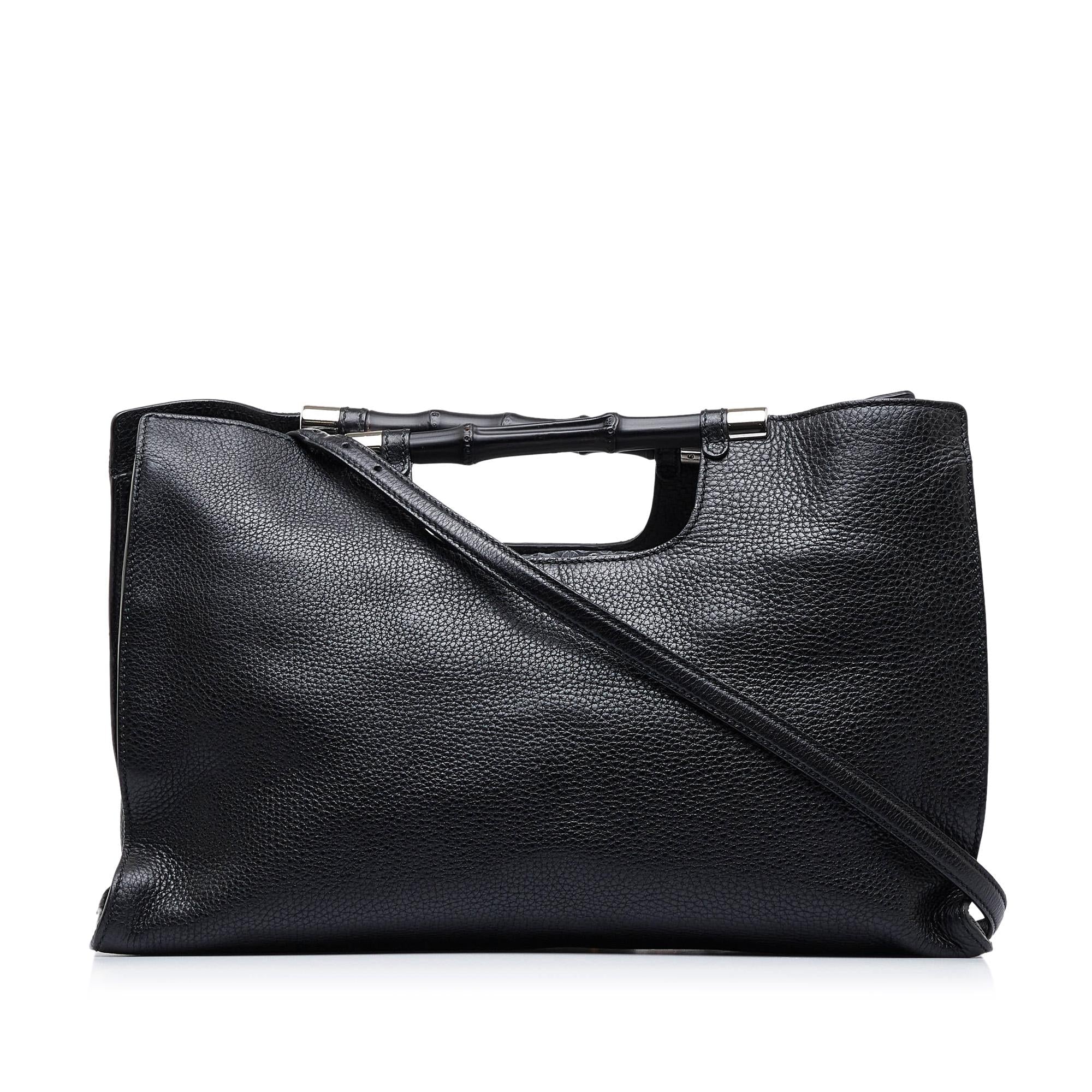 Gucci Medium Bamboo Daily Shopper (SHG-BuRj00)