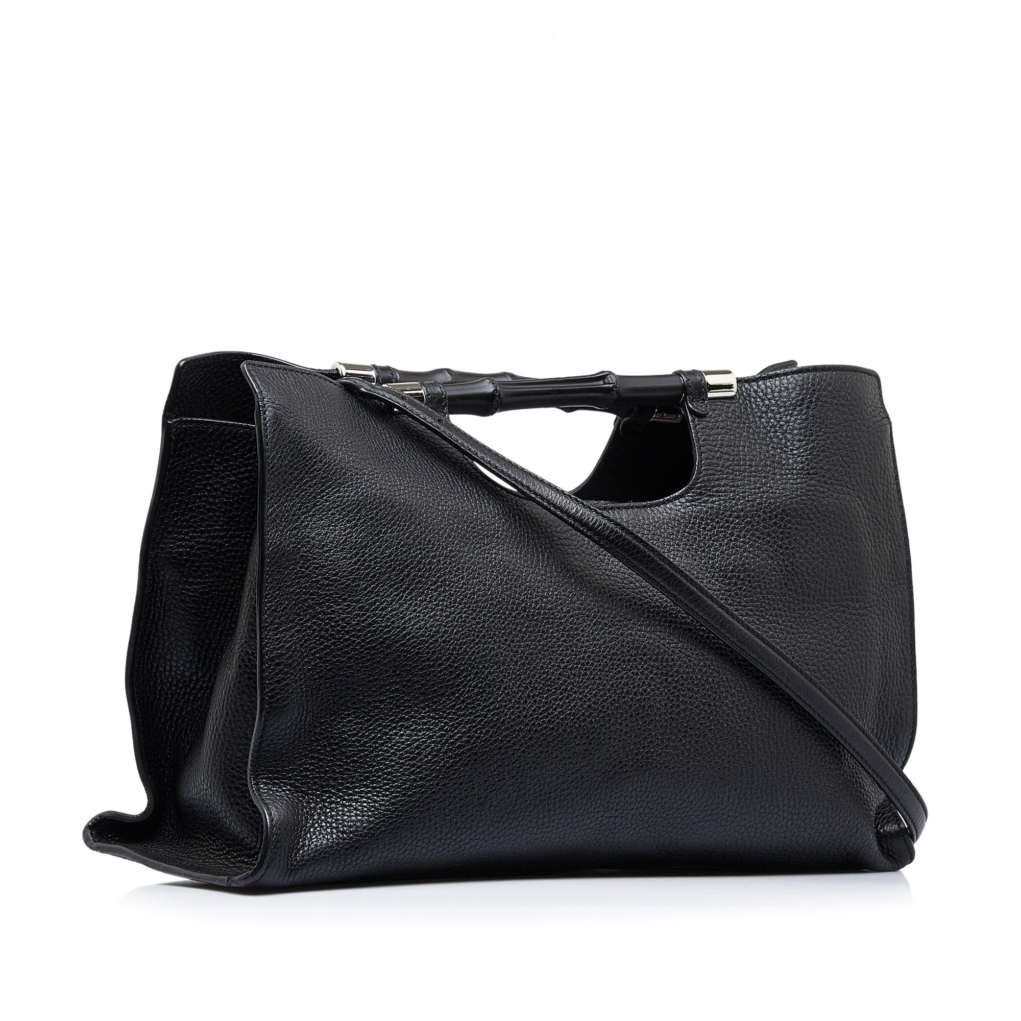 Gucci Medium Bamboo Daily Shopper (SHG-BuRj00)