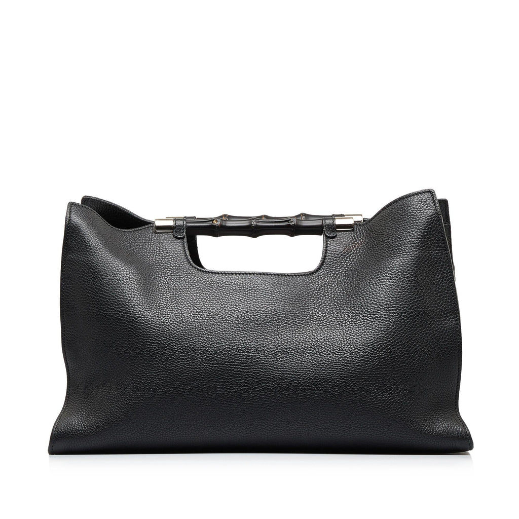 Gucci Medium Bamboo Daily Shopper (SHG-wq7mCa)