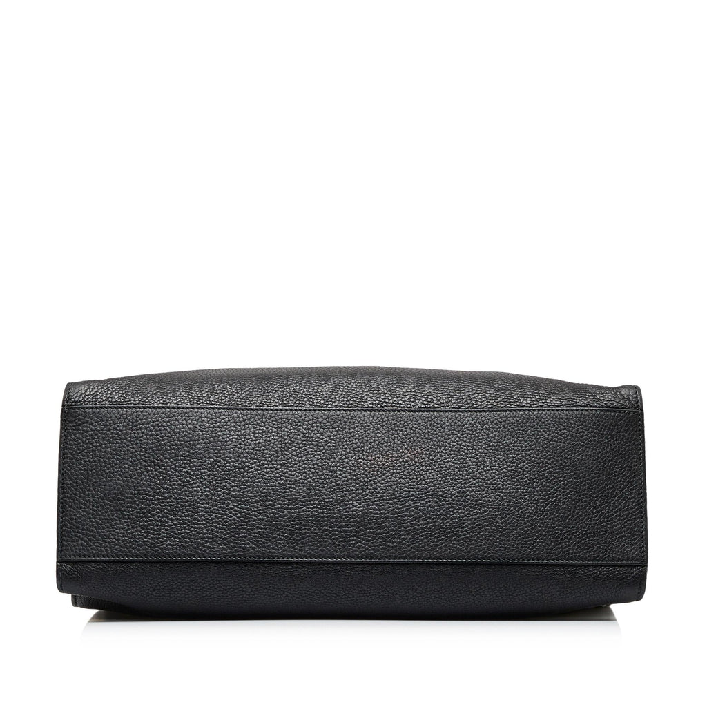 Gucci Medium Bamboo Daily Shopper (SHG-wq7mCa)