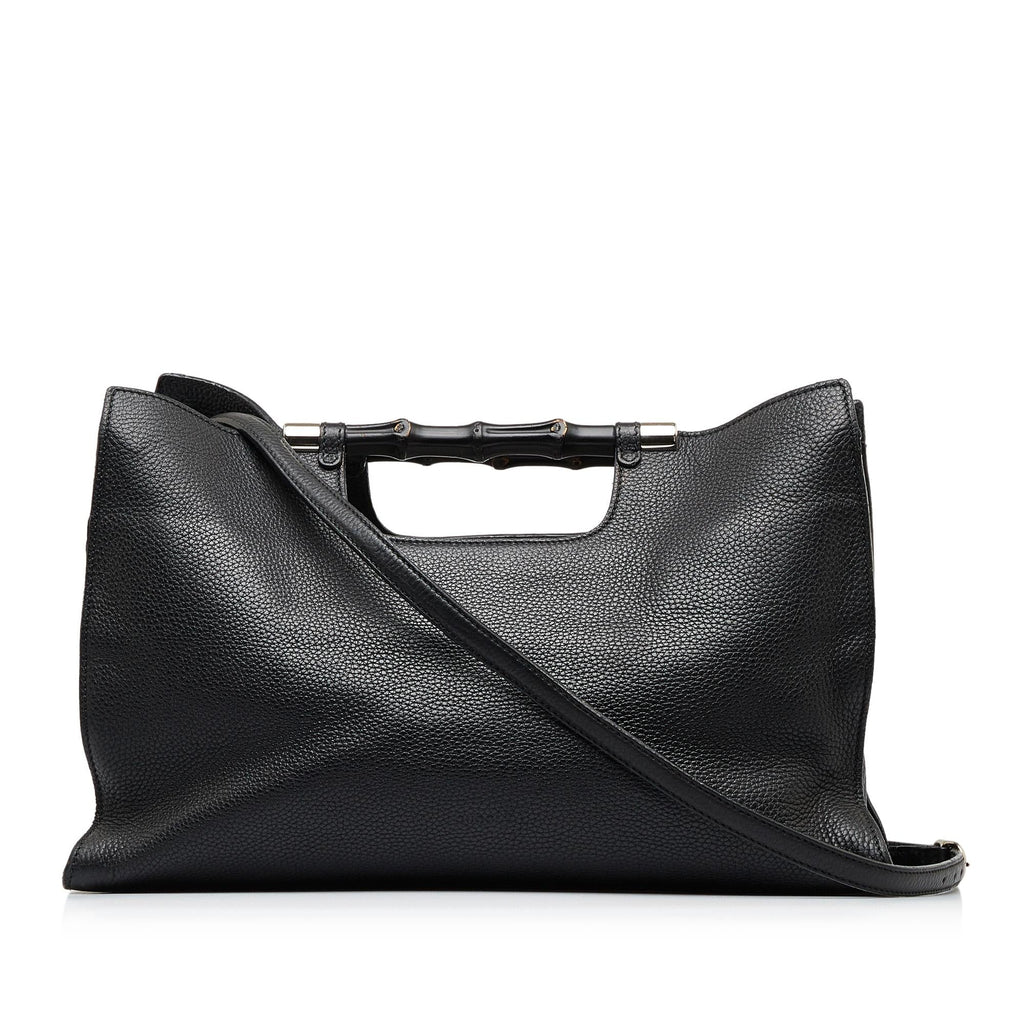 Gucci Medium Bamboo Daily Shopper (SHG-wq7mCa)