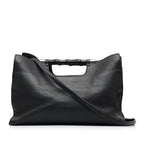 Gucci Medium Bamboo Daily Shopper (SHG-wq7mCa)