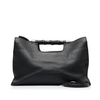 Gucci Medium Bamboo Daily Shopper (SHG-wq7mCa)
