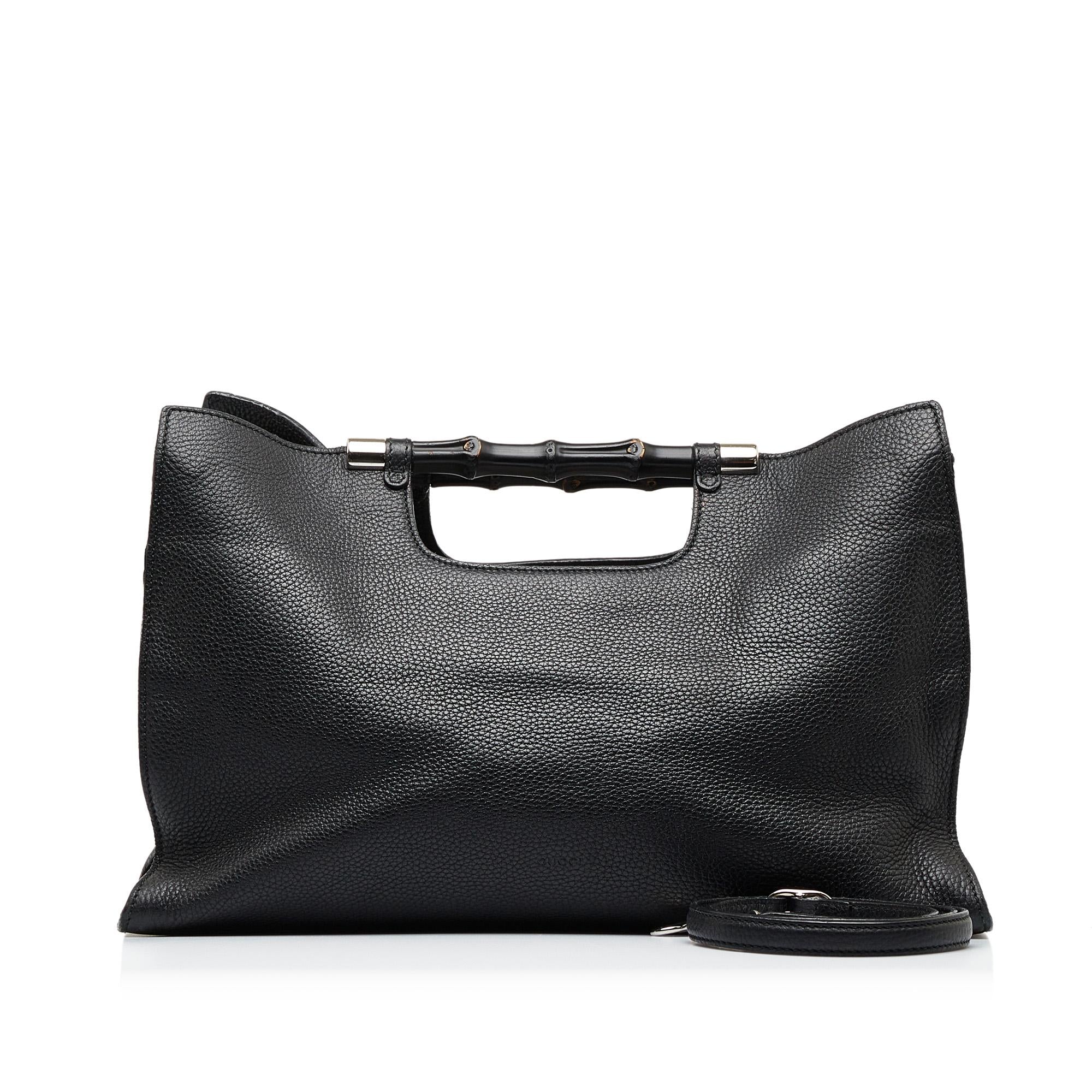 Gucci Medium Bamboo Daily Shopper (SHG-wq7mCa)