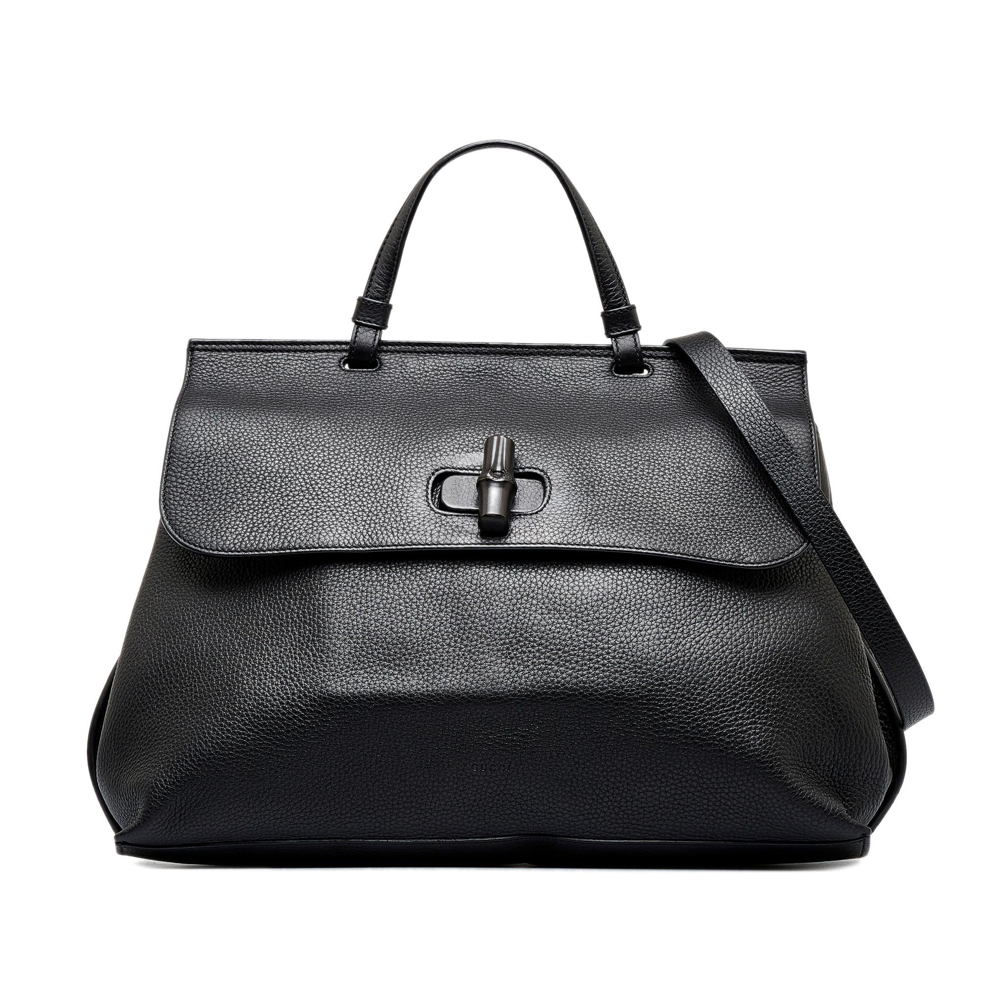 Gucci Medium Bamboo Daily Top Handle (SHG-2MQkJo)