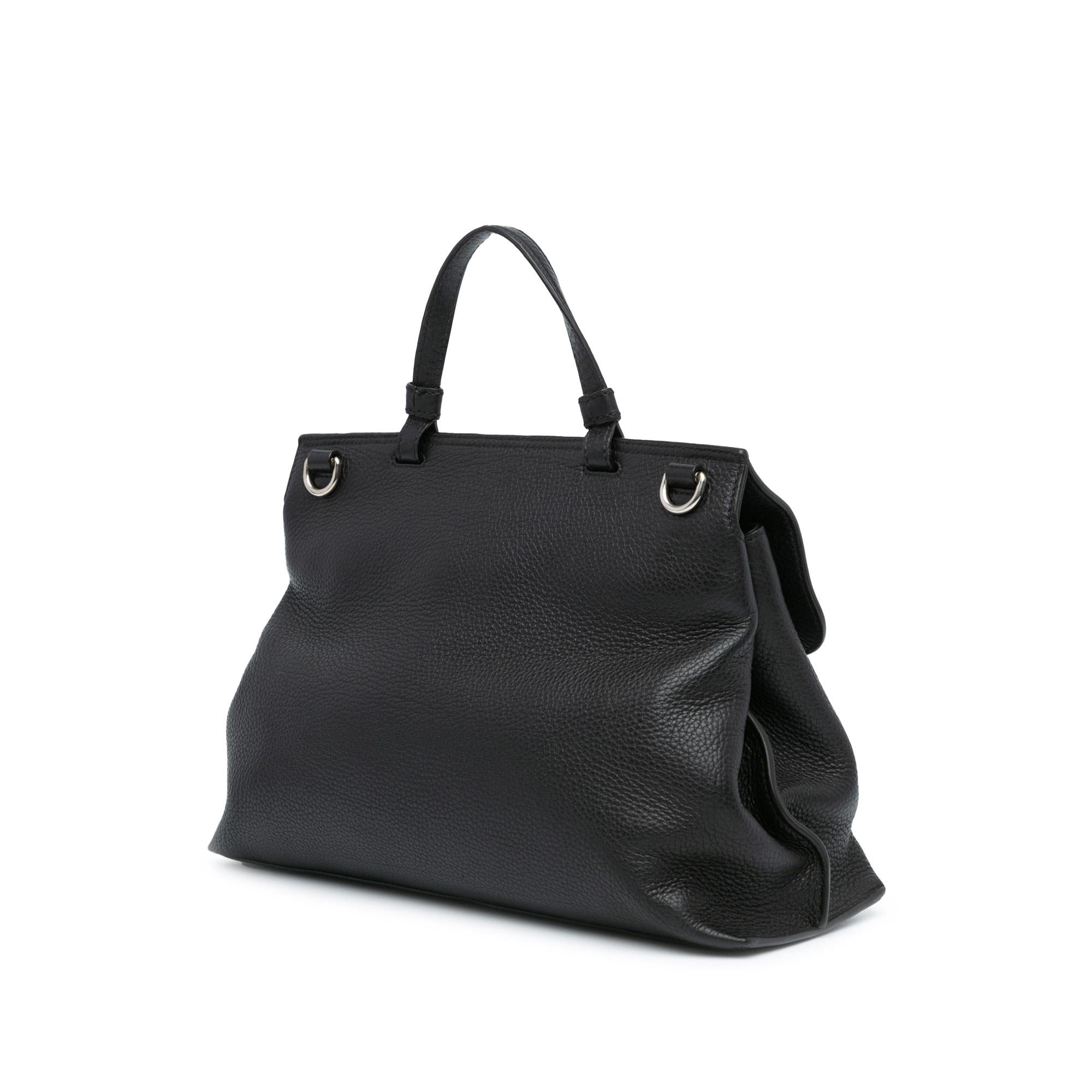 Gucci Medium Bamboo Daily Top Handle (SHG-dr7DbH)