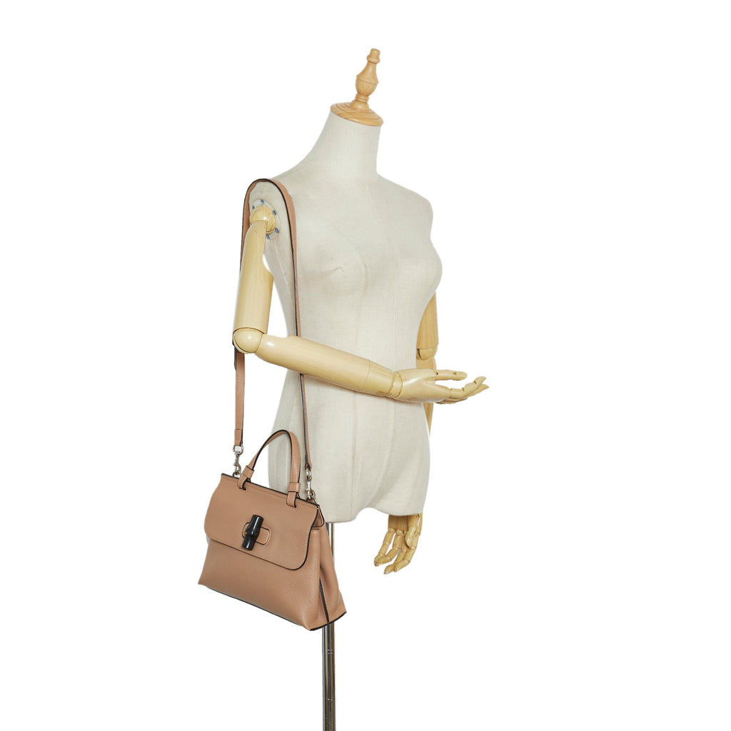 Gucci Medium Bamboo Daily (SHG-23G4YV)