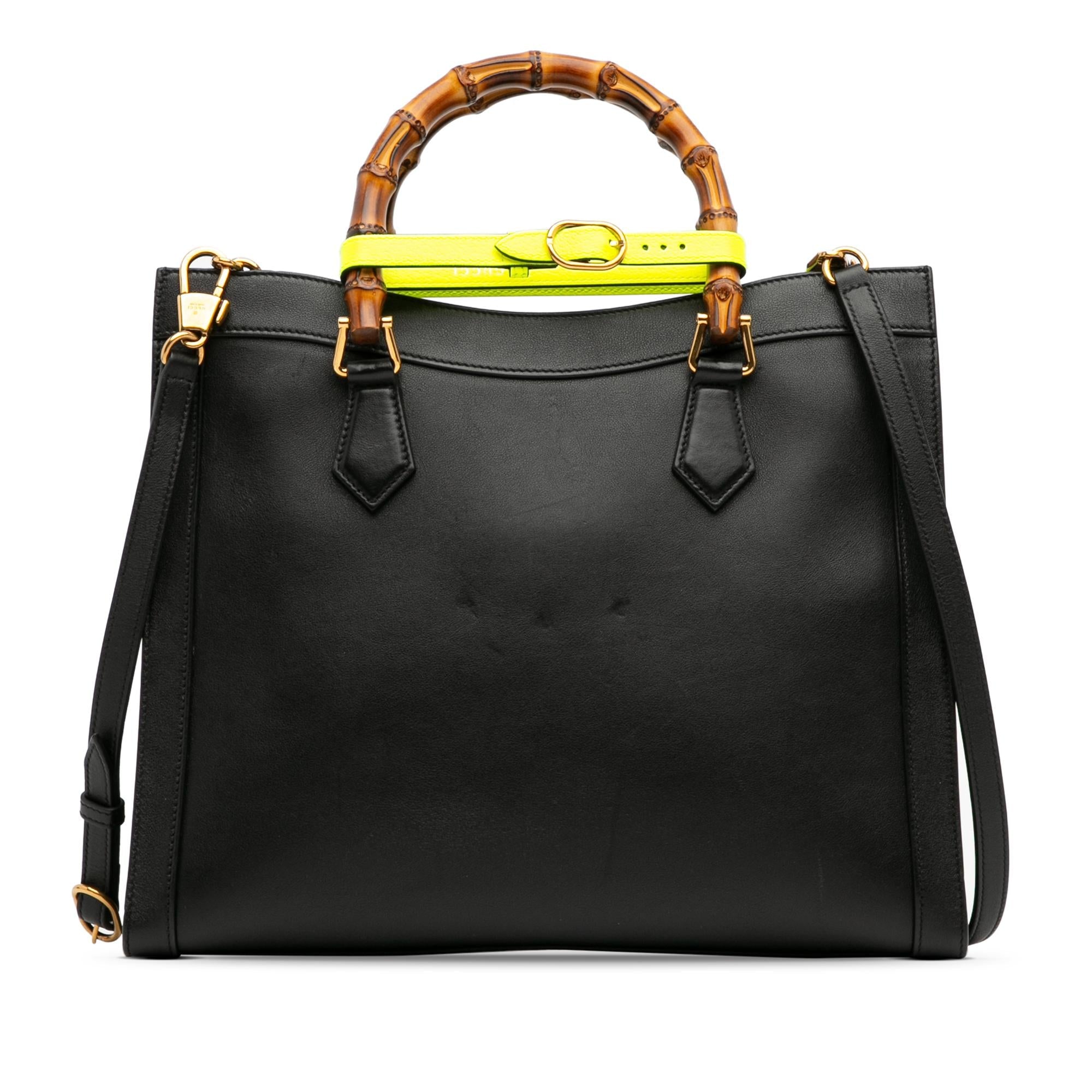 Gucci Medium Bamboo Diana Satchel (SHG-eqiq70)