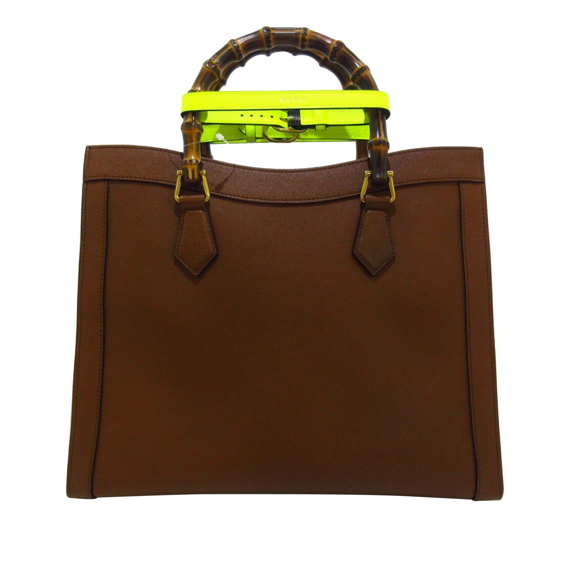 Gucci Medium Bamboo Diana (SHG-35950)