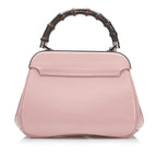 Gucci Medium Bamboo Lady Lock Handbag (SHG-KAXvEp)
