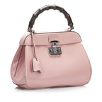 Gucci Medium Bamboo Lady Lock Handbag (SHG-KAXvEp)
