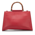 Gucci Medium Bamboo Nymphaea (SHG-KCtznf)