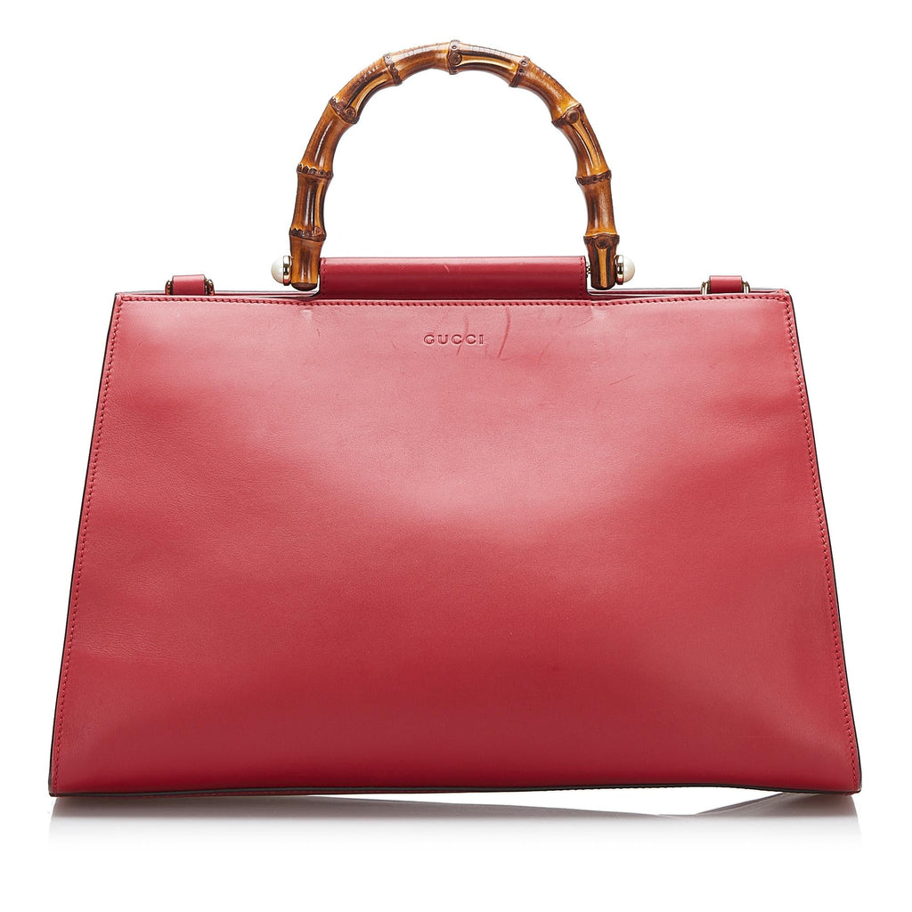 Gucci Medium Bamboo Nymphaea (SHG-KCtznf)