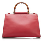 Gucci Medium Bamboo Nymphaea (SHG-KCtznf)