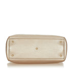 Gucci Medium Bamboo Shopper Leather Satchel (SHG-32499)