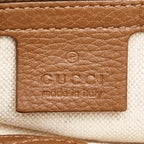 Gucci Medium Bamboo Shopper Leather Satchel (SHG-34935)