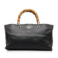 Gucci Medium Bamboo Shopper Satchel (SHG-aX6OHN)