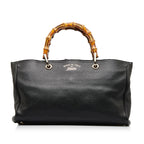 Gucci Medium Bamboo Shopper Satchel (SHG-aX6OHN)