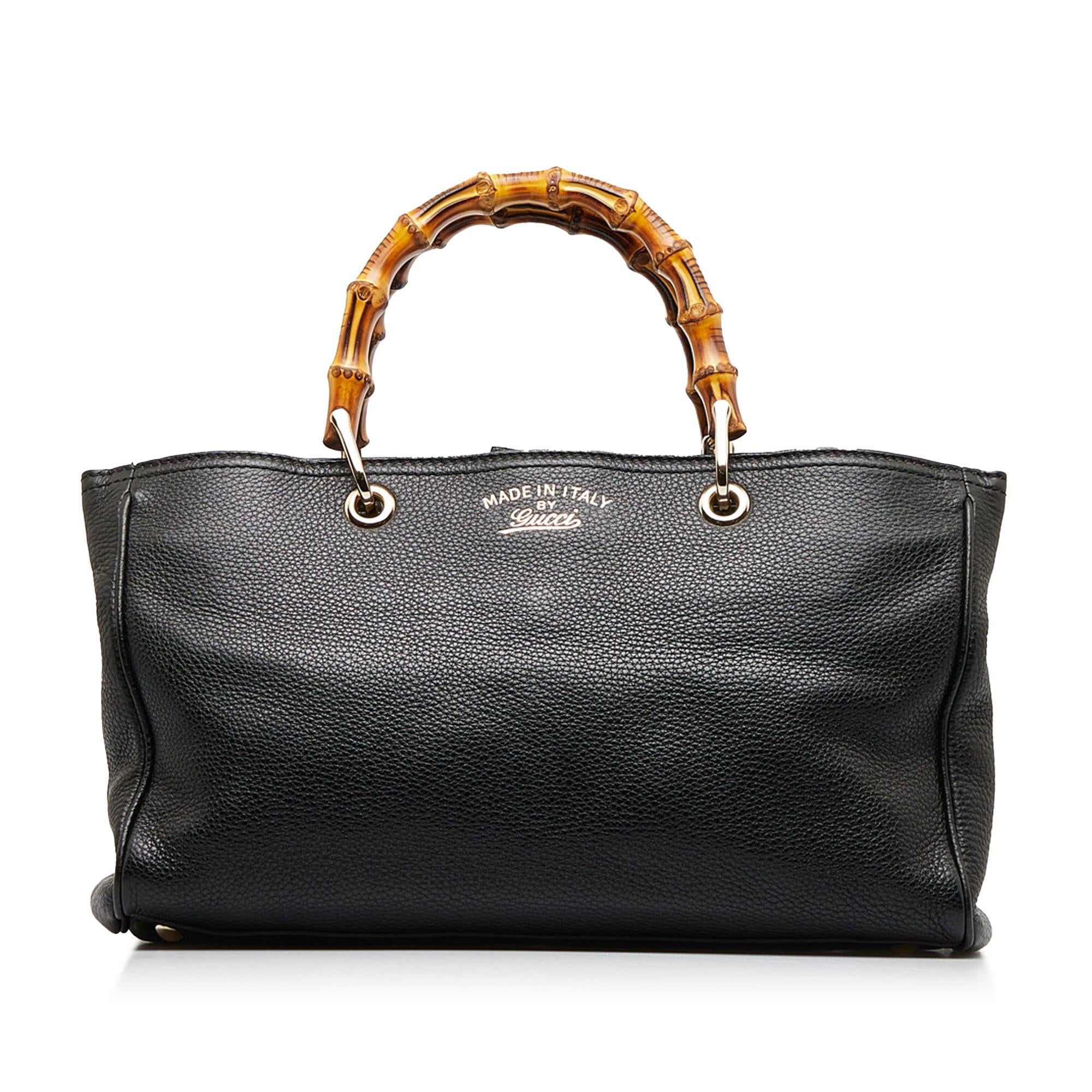 Gucci Medium Bamboo Shopper Satchel (SHG-aX6OHN)