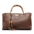Gucci Medium Bamboo Shopper Satchel (SHG-Re2vqi)
