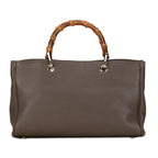 Gucci Medium Bamboo Shopper Satchel (SHG-MSpvCF)