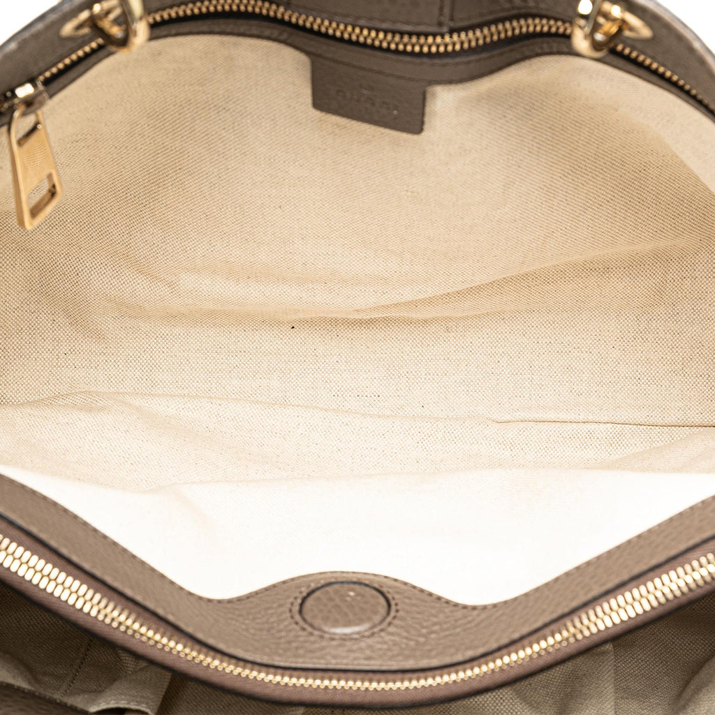 Gucci Medium Bamboo Shopper Satchel (SHG-MSpvCF)