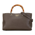 Gucci Medium Bamboo Shopper Satchel (SHG-7U1sqA)