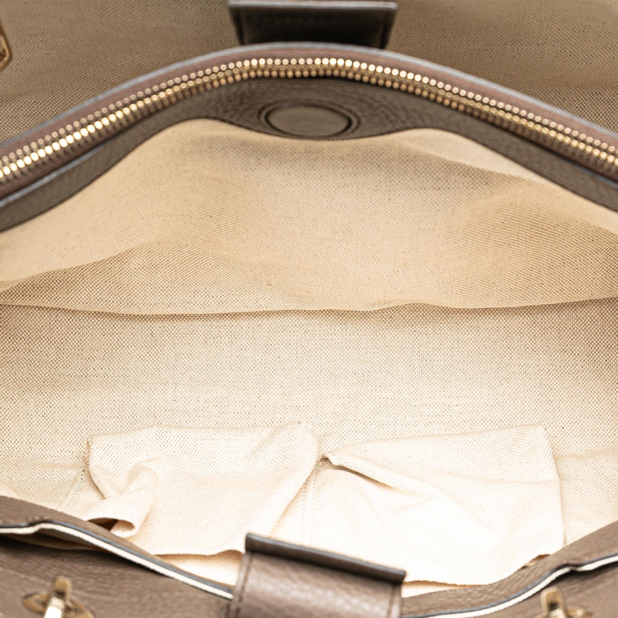 Gucci Medium Bamboo Shopper Satchel (SHG-7U1sqA)