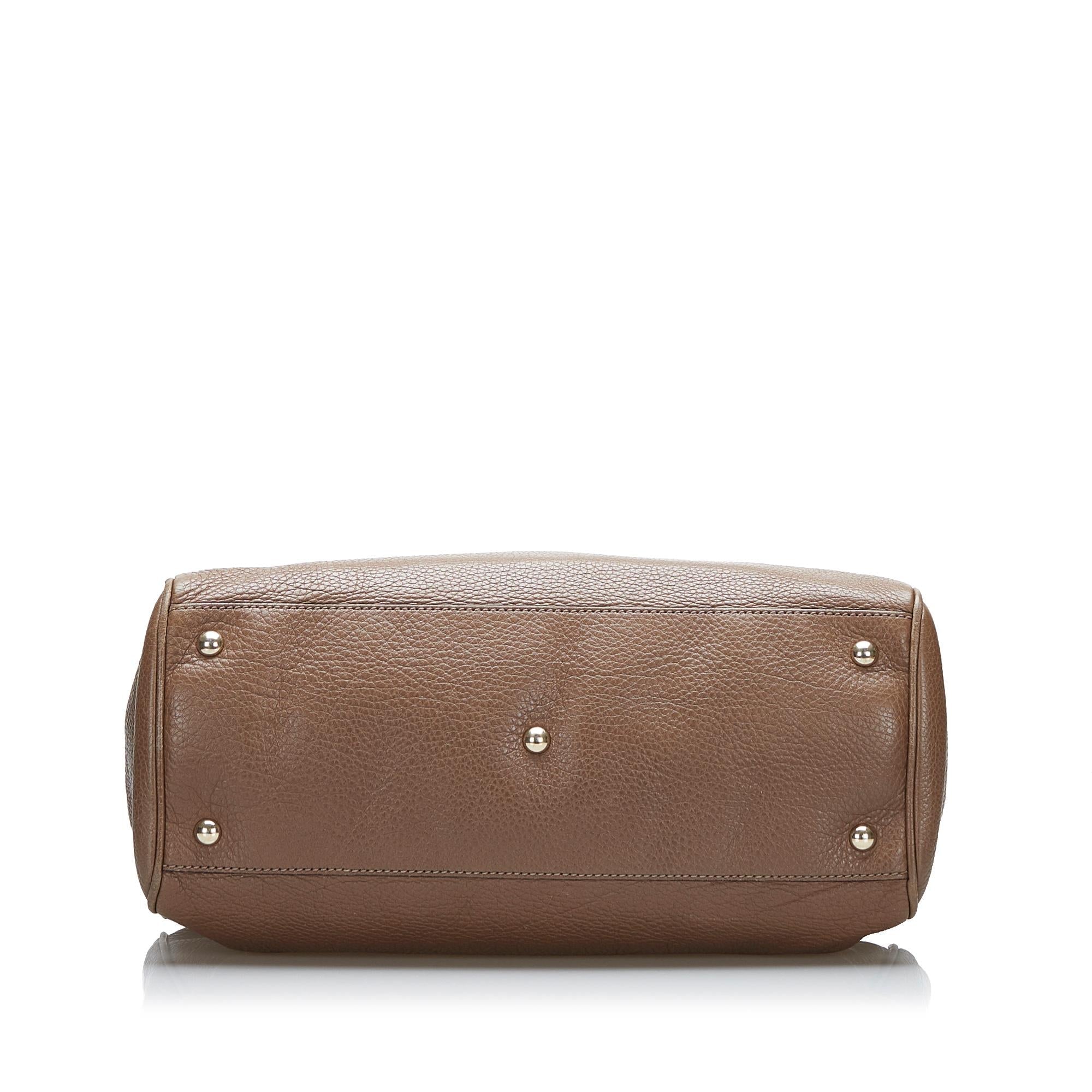 Gucci Medium Bamboo Shopper (SHG-8uU74E)
