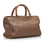 Gucci Medium Bamboo Shopper (SHG-8uU74E)