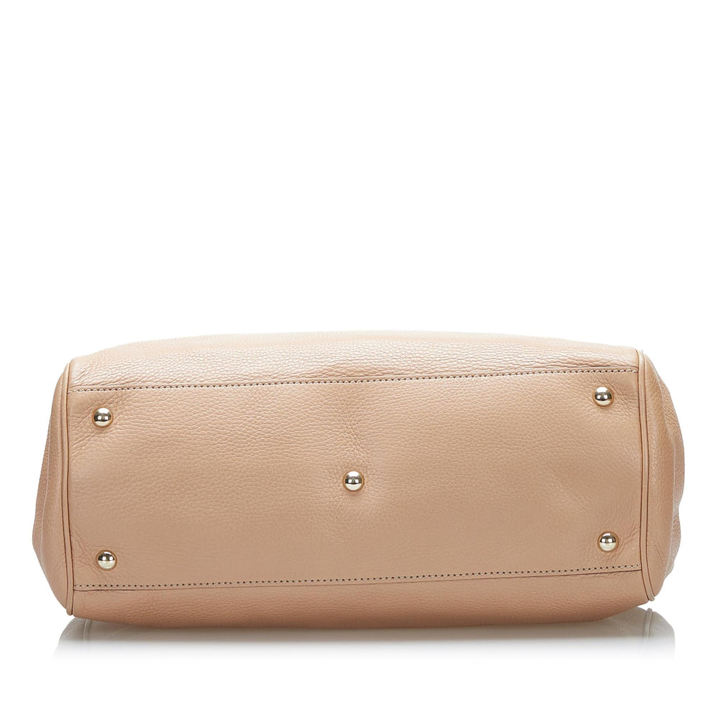 Gucci Medium Bamboo Shopper (SHG-cWa0pj)