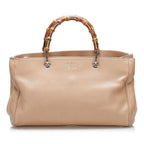 Gucci Medium Bamboo Shopper (SHG-cWa0pj)