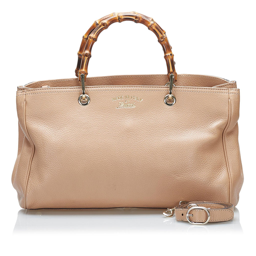Gucci Medium Bamboo Shopper (SHG-cWa0pj)
