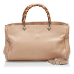 Gucci Medium Bamboo Shopper (SHG-cWa0pj)