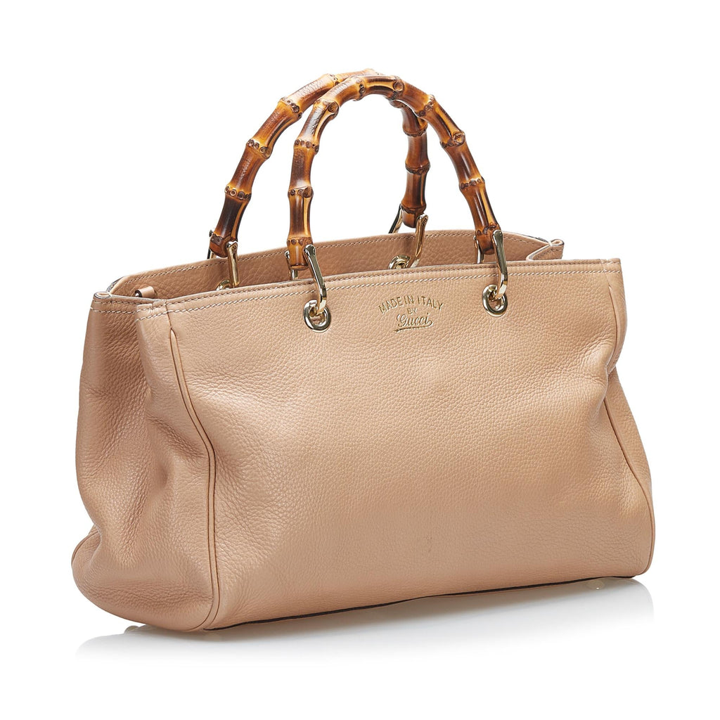 Gucci Medium Bamboo Shopper (SHG-cWa0pj)