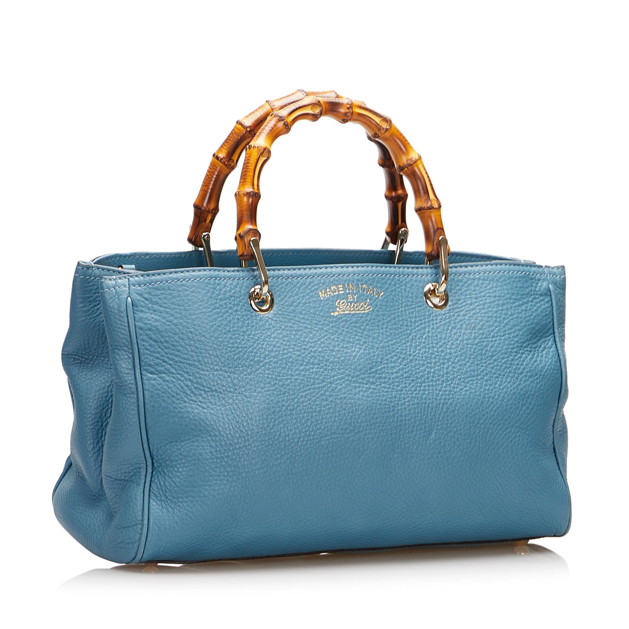 Gucci Medium Bamboo Shopper (SHG-LYwGtX)