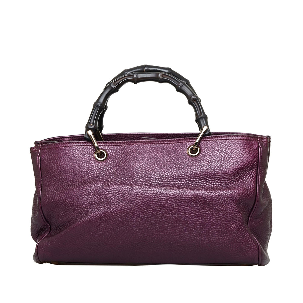 Gucci Medium Bamboo Shopper (SHG-79vjAg)