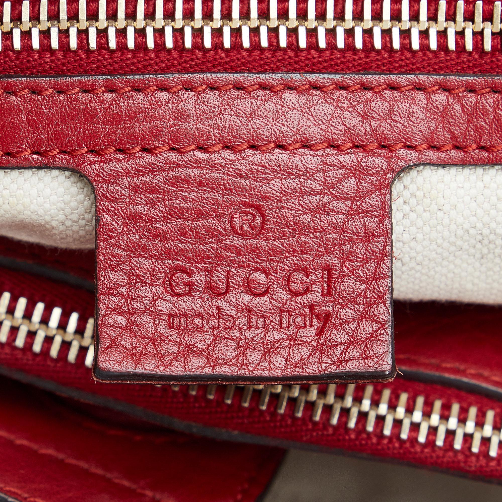 Gucci Medium Bamboo Shopper (SHG-4YuUi5)