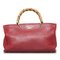 Gucci Medium Bamboo Shopper (SHG-4YuUi5)
