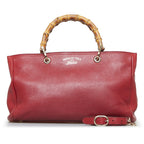 Gucci Medium Bamboo Shopper (SHG-4YuUi5)
