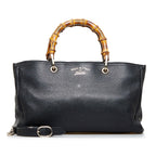 Gucci Medium Bamboo Shopper (SHG-Y2HMOQ)