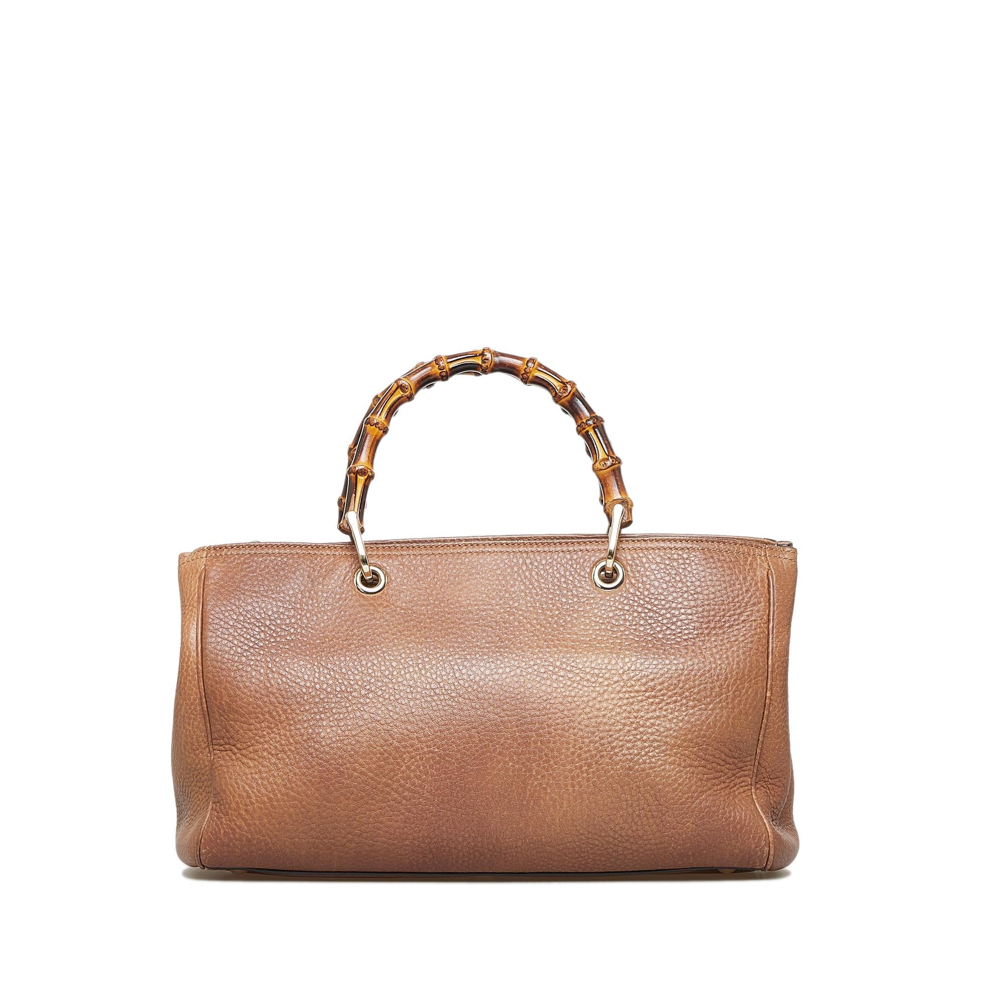 Gucci Medium Bamboo Shopper (SHG-zK6ydA)