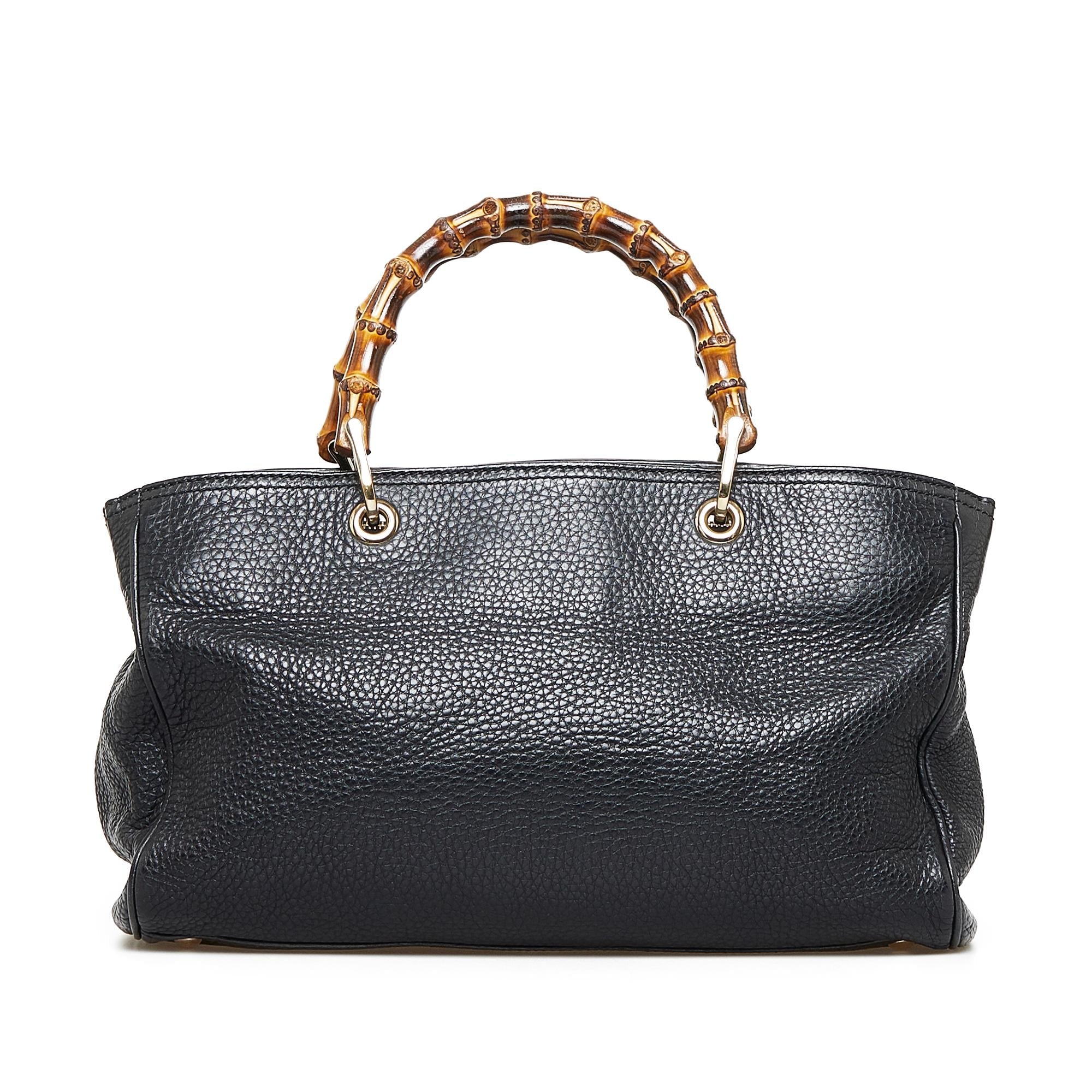 Gucci Medium Bamboo Shopper (SHG-bz0Qxq)